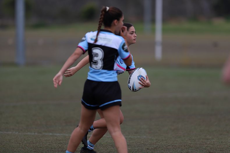 2022 Lisa Fiaola Gala Day SHARKS v WESTSTIGERS