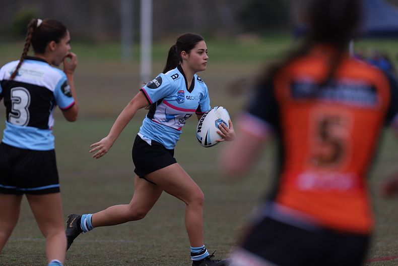 2022 Lisa Fiaola Gala Day SHARKS v WESTSTIGERS