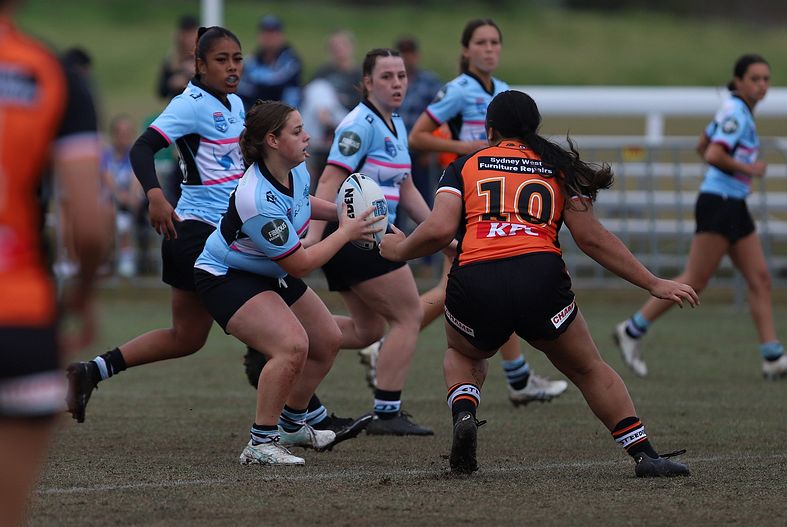 2022 Lisa Fiaola Gala Day SHARKS v WESTSTIGERS