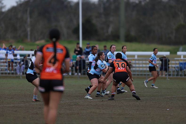 2022 Lisa Fiaola Gala Day SHARKS v WESTSTIGERS
