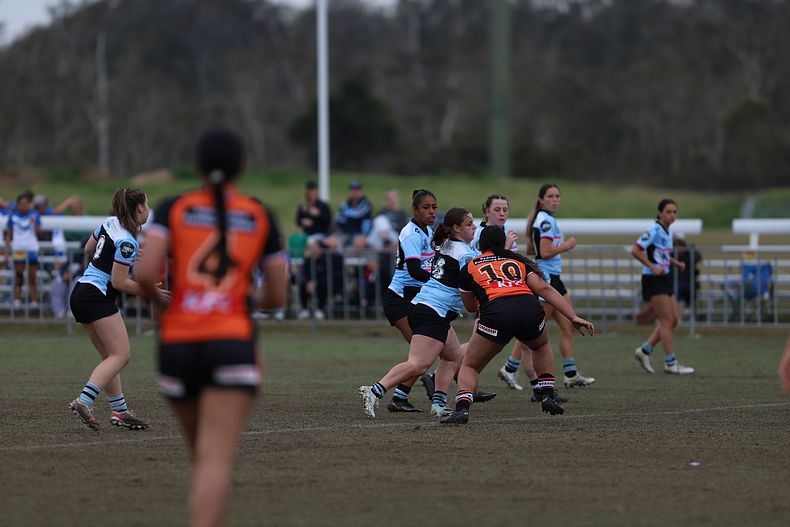2022 Lisa Fiaola Gala Day SHARKS v WESTSTIGERS