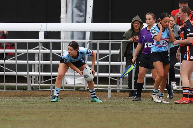 2022 Lisa Fiaola Gala Day SHARKS v WESTSTIGERS
