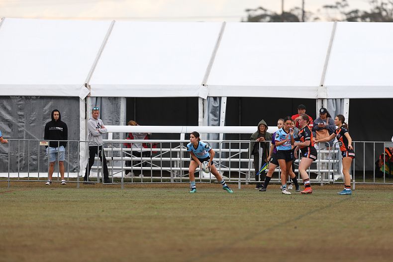 2022 Lisa Fiaola Gala Day SHARKS v WESTSTIGERS