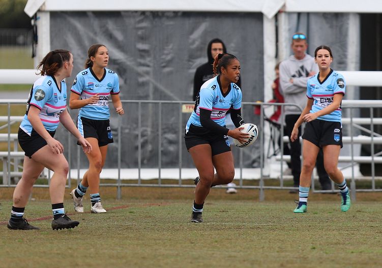 2022 Lisa Fiaola Gala Day SHARKS v WESTSTIGERS