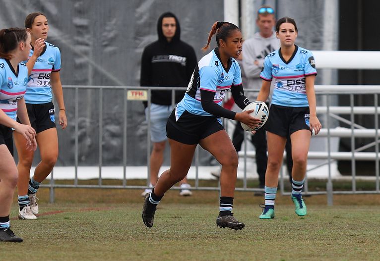 2022 Lisa Fiaola Gala Day SHARKS v WESTSTIGERS