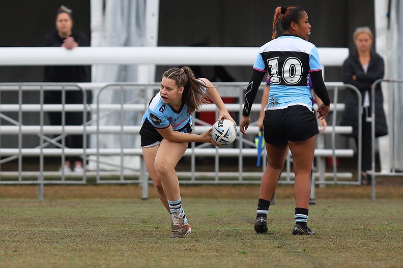 2022 Lisa Fiaola Gala Day SHARKS v WESTSTIGERS