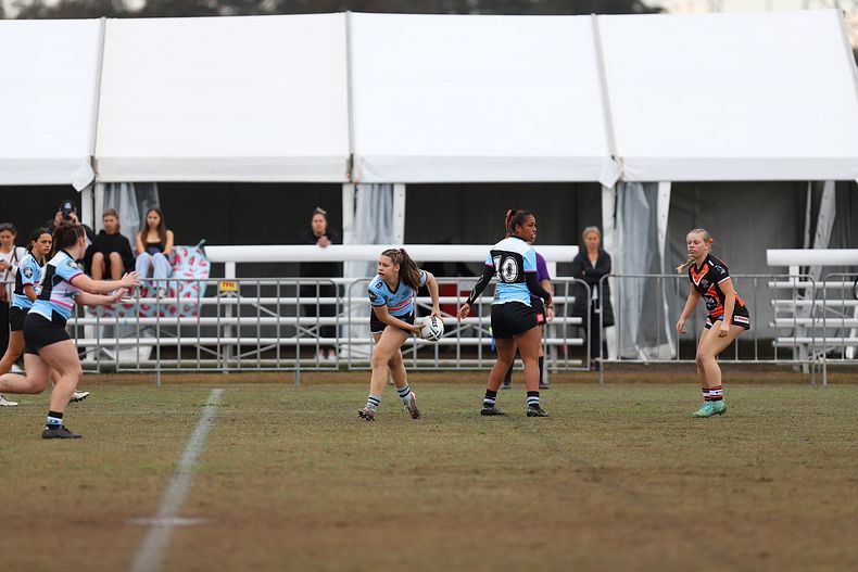2022 Lisa Fiaola Gala Day SHARKS v WESTSTIGERS