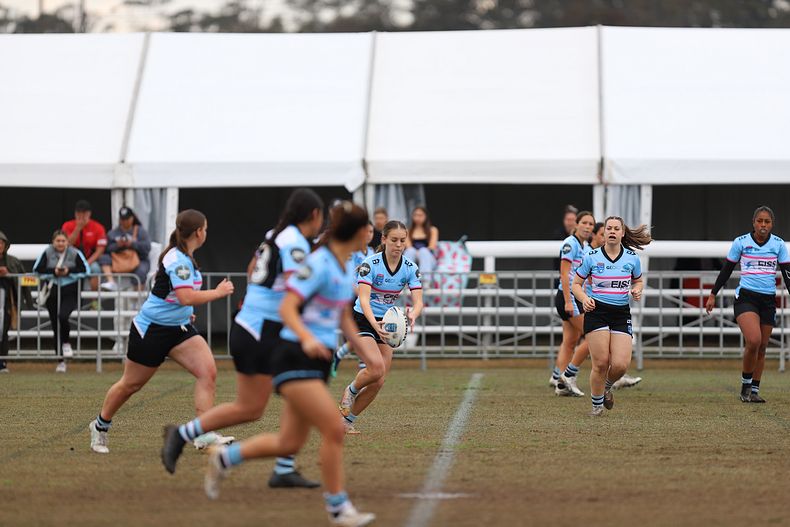 2022 Lisa Fiaola Gala Day SHARKS v WESTSTIGERS