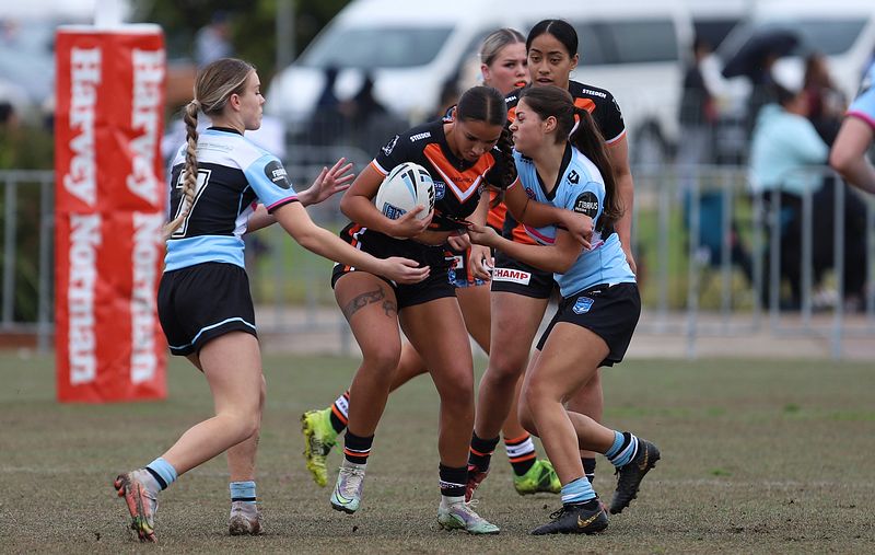 2022 Lisa Fiaola Gala Day SHARKS v WESTSTIGERS