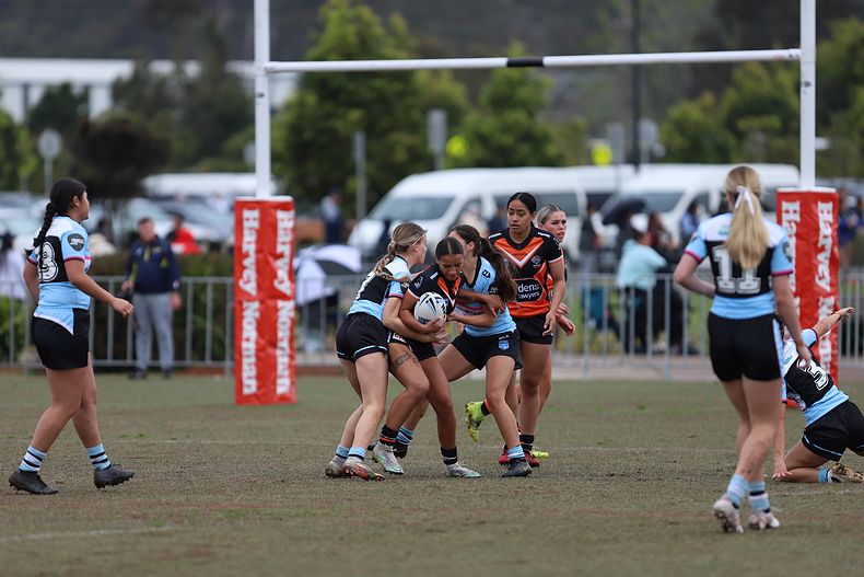 2022 Lisa Fiaola Gala Day SHARKS v WESTSTIGERS