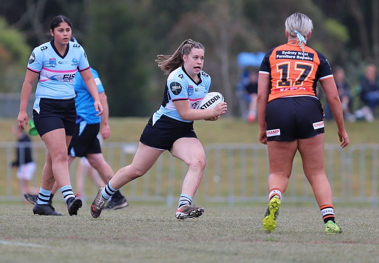 2022 Lisa Fiaola Gala Day SHARKS v WESTSTIGERS