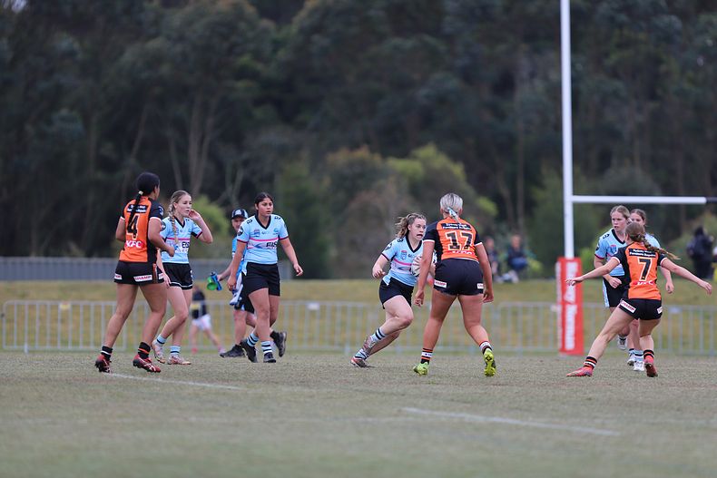 2022 Lisa Fiaola Gala Day SHARKS v WESTSTIGERS