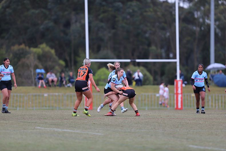 2022 Lisa Fiaola Gala Day SHARKS v WESTSTIGERS