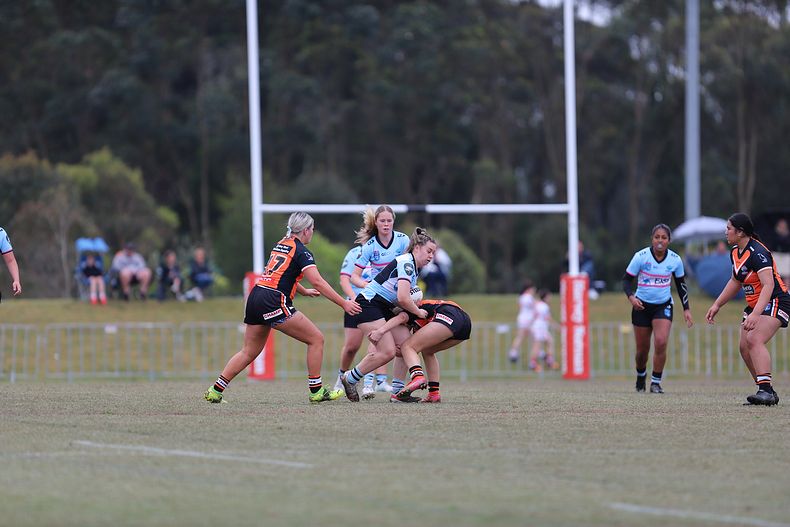 2022 Lisa Fiaola Gala Day SHARKS v WESTSTIGERS