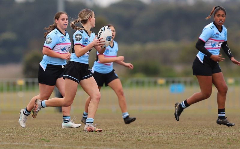 2022 Lisa Fiaola Gala Day SHARKS v WESTSTIGERS