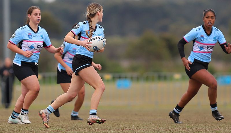 2022 Lisa Fiaola Gala Day SHARKS v WESTSTIGERS