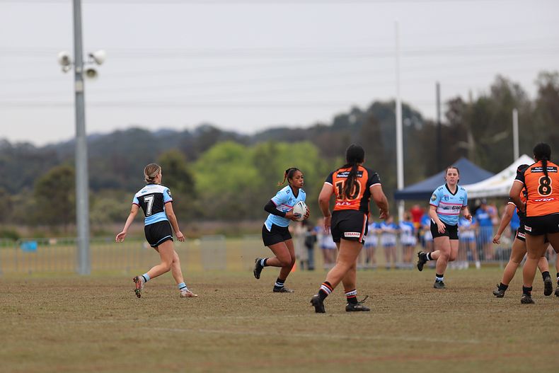 2022 Lisa Fiaola Gala Day SHARKS v WESTSTIGERS