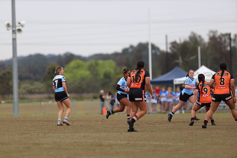 2022 Lisa Fiaola Gala Day SHARKS v WESTSTIGERS