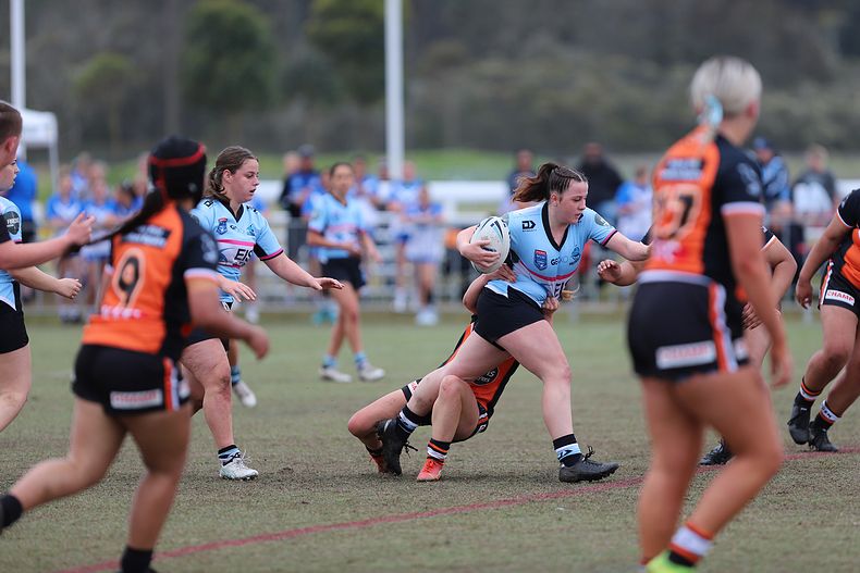 2022 Lisa Fiaola Gala Day SHARKS v WESTSTIGERS