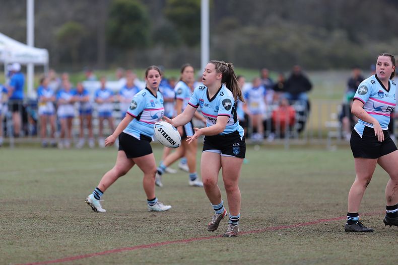2022 Lisa Fiaola Gala Day SHARKS v WESTSTIGERS