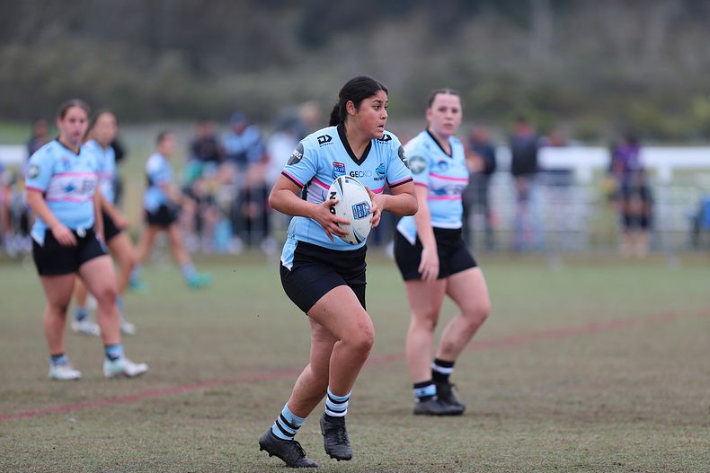 2022 Lisa Fiaola Gala Day SHARKS v WESTSTIGERS