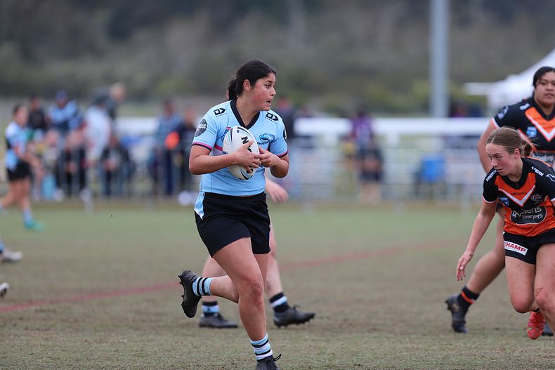 2022 Lisa Fiaola Gala Day SHARKS v WESTSTIGERS