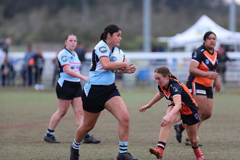 2022 Lisa Fiaola Gala Day SHARKS v WESTSTIGERS