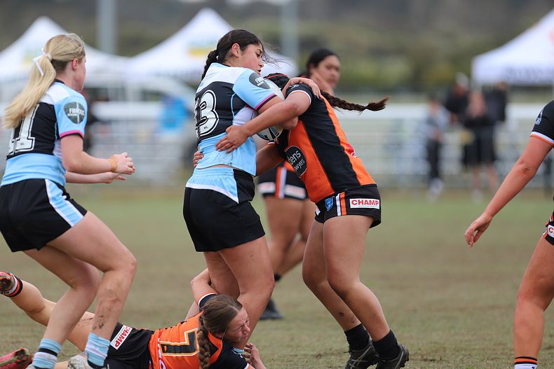 2022 Lisa Fiaola Gala Day SHARKS v WESTSTIGERS