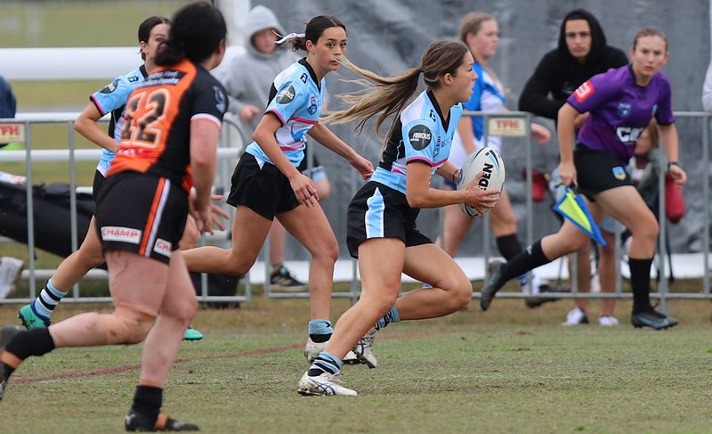 2022 Lisa Fiaola Gala Day SHARKS v WESTSTIGERS