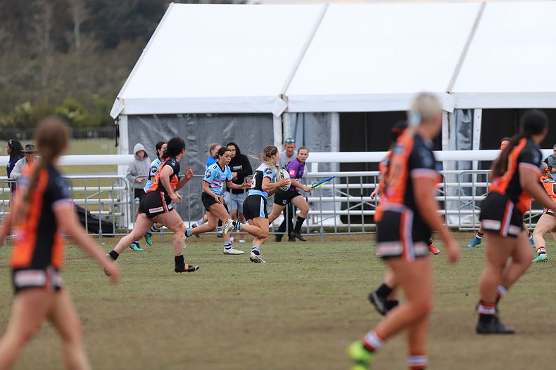2022 Lisa Fiaola Gala Day SHARKS v WESTSTIGERS
