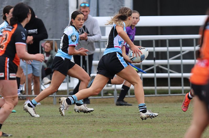 2022 Lisa Fiaola Gala Day SHARKS v WESTSTIGERS