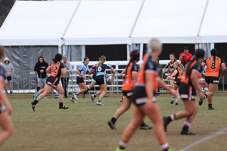 2022 Lisa Fiaola Gala Day SHARKS v WESTSTIGERS