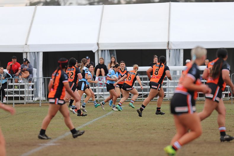 2022 Lisa Fiaola Gala Day SHARKS v WESTSTIGERS