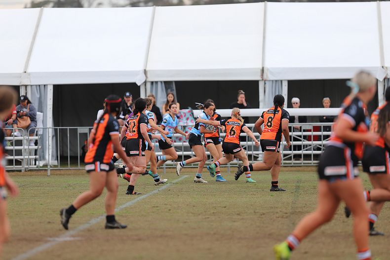 2022 Lisa Fiaola Gala Day SHARKS v WESTSTIGERS