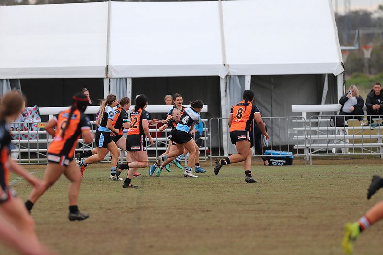 2022 Lisa Fiaola Gala Day SHARKS v WESTSTIGERS