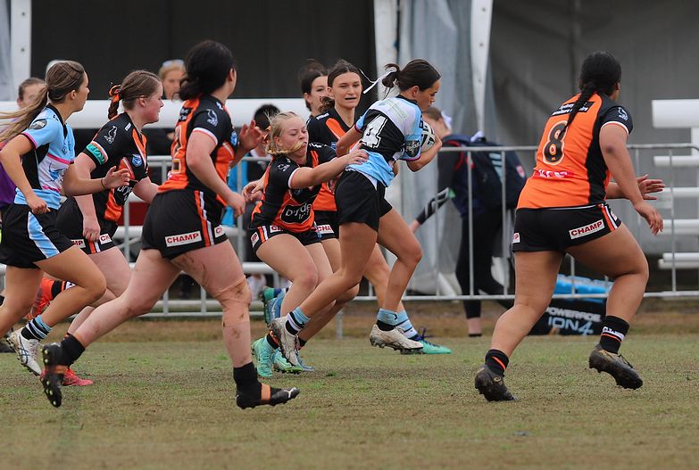 2022 Lisa Fiaola Gala Day SHARKS v WESTSTIGERS