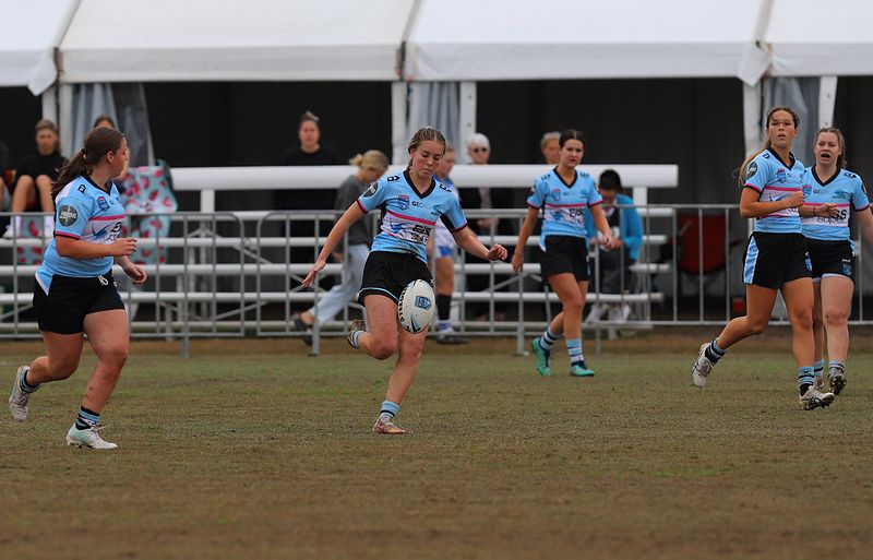 2022 Lisa Fiaola Gala Day SHARKS v WESTSTIGERS