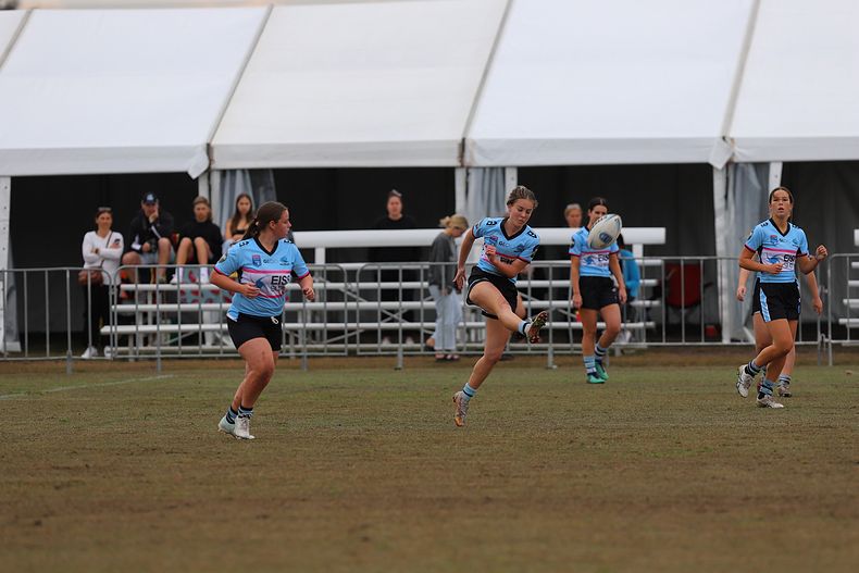 2022 Lisa Fiaola Gala Day SHARKS v WESTSTIGERS