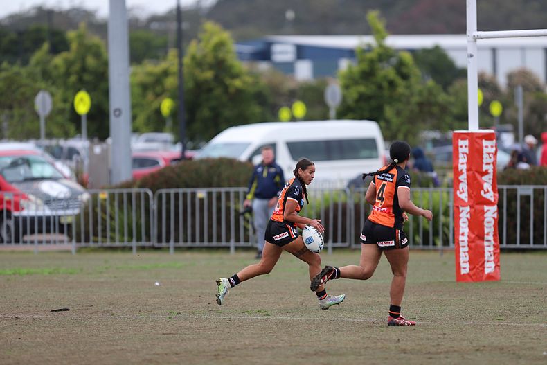 2022 Lisa Fiaola Gala Day SHARKS v WESTSTIGERS