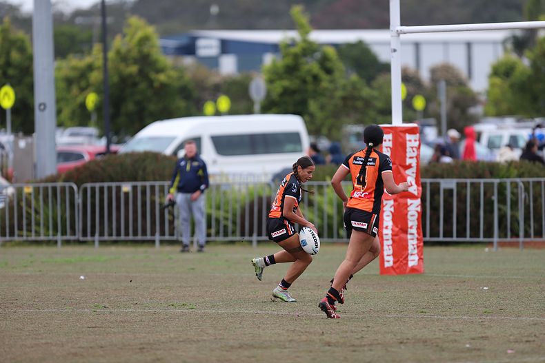2022 Lisa Fiaola Gala Day SHARKS v WESTSTIGERS