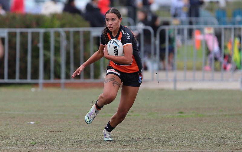 2022 Lisa Fiaola Gala Day SHARKS v WESTSTIGERS