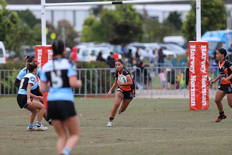 2022 Lisa Fiaola Gala Day SHARKS v WESTSTIGERS