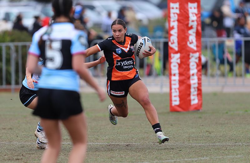 2022 Lisa Fiaola Gala Day SHARKS v WESTSTIGERS
