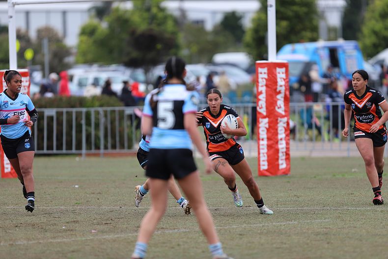 2022 Lisa Fiaola Gala Day SHARKS v WESTSTIGERS