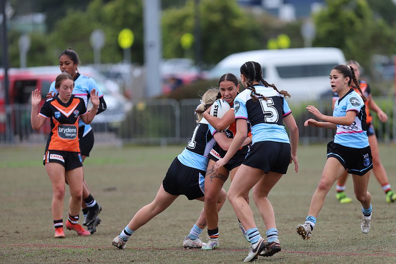 2022 Lisa Fiaola Gala Day SHARKS v WESTSTIGERS