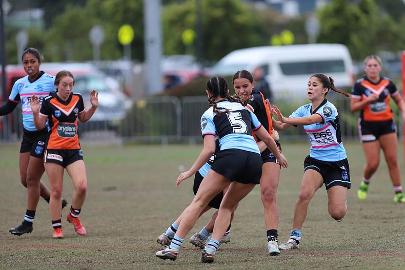 2022 Lisa Fiaola Gala Day SHARKS v WESTSTIGERS