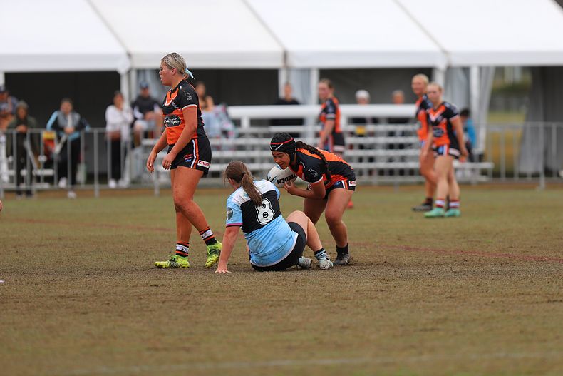 2022 Lisa Fiaola Gala Day SHARKS v WESTSTIGERS