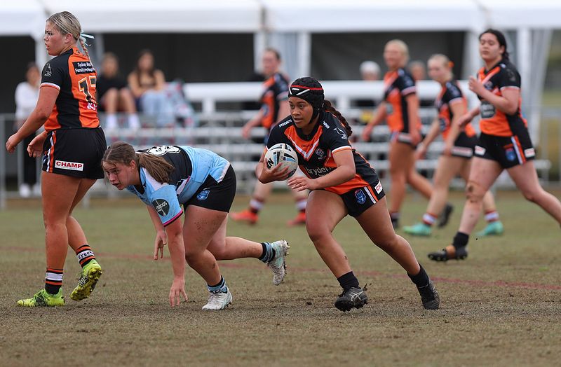 2022 Lisa Fiaola Gala Day SHARKS v WESTSTIGERS