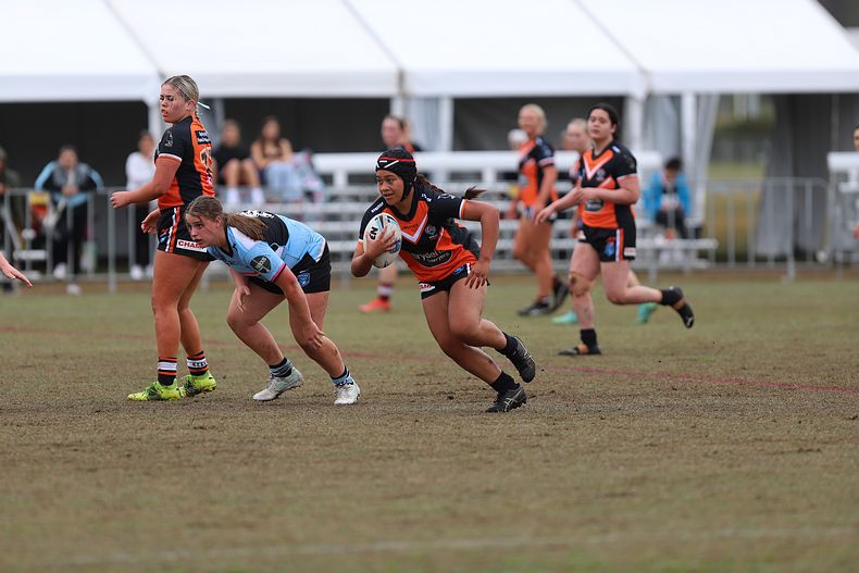 2022 Lisa Fiaola Gala Day SHARKS v WESTSTIGERS