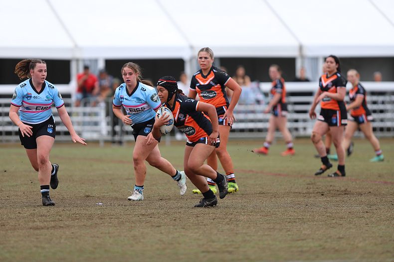 2022 Lisa Fiaola Gala Day SHARKS v WESTSTIGERS